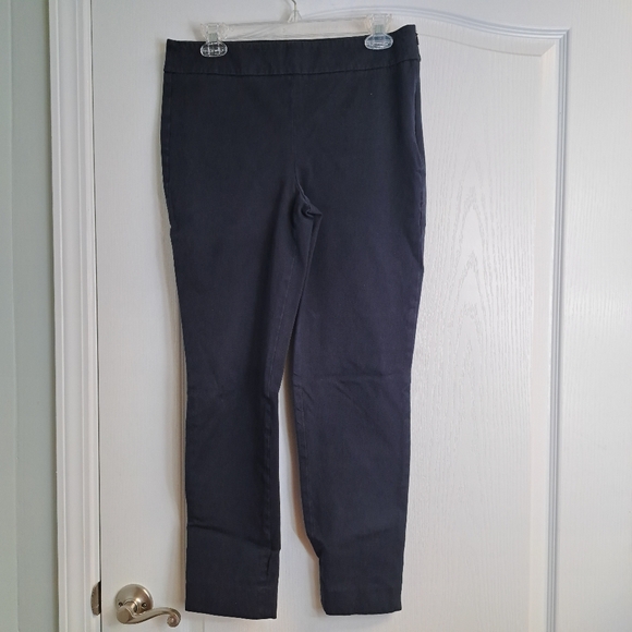Talbots Pants - Talbots Navy Ankle Pants CHATHAM